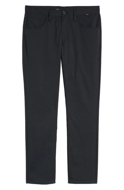 Travismathew Level Up Slim Fit Pants In Black