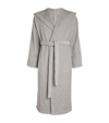 ABYSS & HABIDECOR COTTON CAPUZ dressing gown (SMALL)