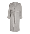ABYSS & HABIDECOR COTTON CAPUZ dressing gown (LARGE)