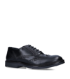 PAPOUELLI PAPOUELLI LEATHER RILEY SCHOOL SHOES