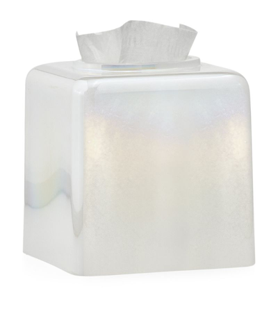 Labrazel Glass Biella Tissue Cover In White