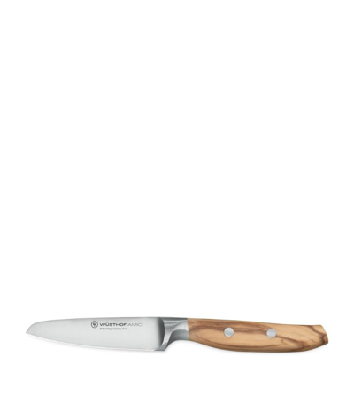 Wusthof Amici Paring Knife In Brown