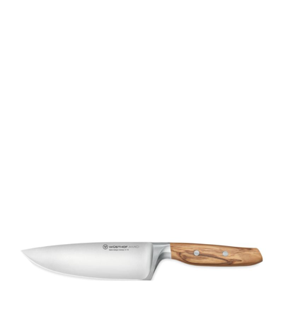 Wusthof Amici Cook's Knife In Brown