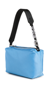 Alexander Wang Heiress Sport Nylon Shoulder Bag In Light Blue