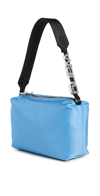 Alexander Wang Heiress Sport Nylon Shoulder Bag In Island Sea