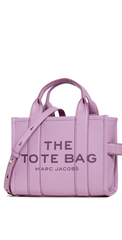Marc Jacobs Mini Traveler Tote In Regal Orchid