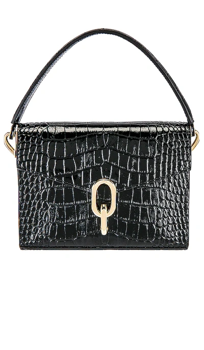 Anine Bing Mini Colette Bag In Black