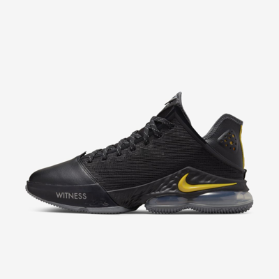 Nike Lebron 19 Low Basketball Shoes In Black