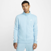 Nike Sportswear Club Fleece Men's Track Jacket In Blue