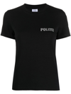 VETEMENTS POLIZEI FITTED T-SHIRT,8473461-S