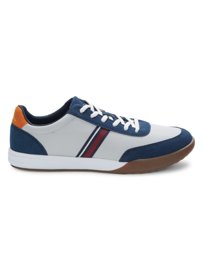 Ben Sherman Men's Pacer Colorblock Sneakers In Navy