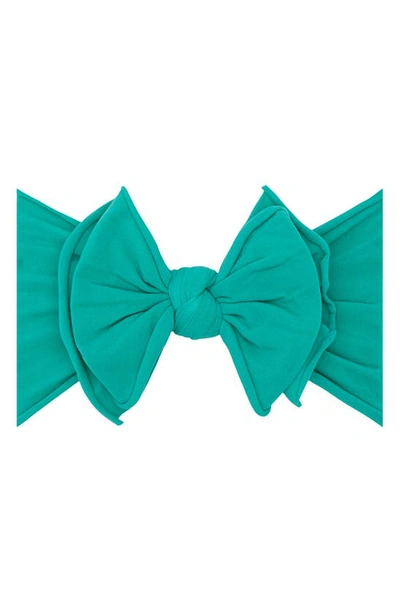 Baby Bling Fab-bow-lous Headband In Palm