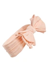 Baby Bling Babies' Fab-bow-lous Headband In Tropical Peach