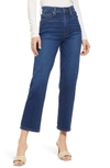 Le Jean Remy High-waist Flared Jeans In Libertine