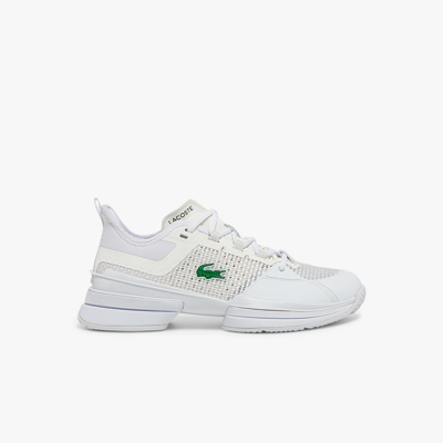 Lacoste Women's Ag-lt21 Ultra Textile Tennis Shoes - 10 In White