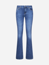 7 For All Mankind Bootcut Slim Illusion Stride Jeans