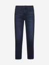 7 FOR ALL MANKIND THE STRAIGHT LUXE PERFORMANCE JEANS