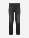 7 FOR ALL MANKIND SLIMMY TAPERED STRETCH TEK JEANS