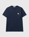 MAISON KITSUNÉ CHILLAX FOX PATCH CLASSIC T-SHIRT