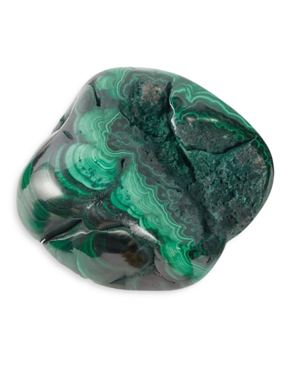 Jia Jia Malachite Stone In Green