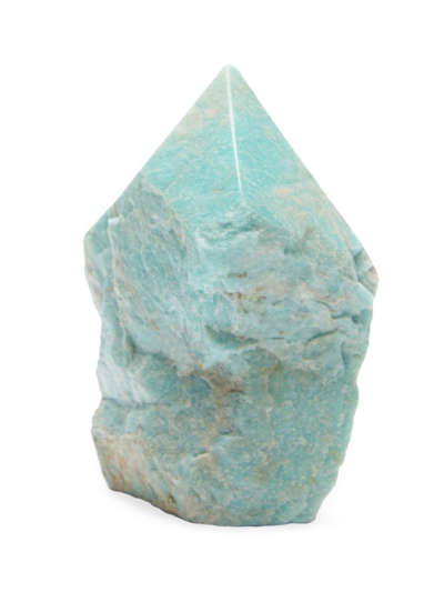 Jia Jia Amazonite Point In Turquoise