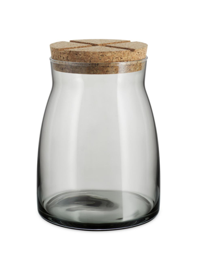 Kosta Boda Bruk Glass Jar