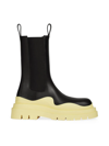 BOTTEGA VENETA WOMEN'S TIRE LUG SOLE CHELSEA BOOTS