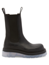 BOTTEGA VENETA WOMEN'S TIRE LUG SOLE CHELSEA BOOTS