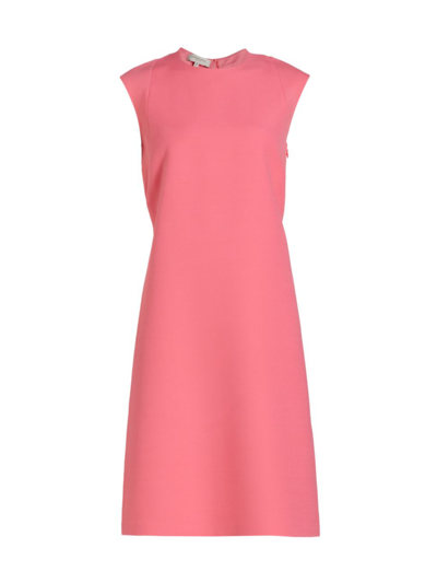 Lafayette 148 Sleeveless Keyhole Shift Dress In Primrose