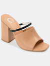 Journee Collection Collection Women's Tru Comfort Foam Heiddy Pump In Gold