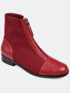 Journee Collection Women's Tru Comfort Foam Bexlie Bootie In Red