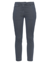 Dondup Pants In Dark Blue