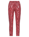 Vintage De Luxe Pants In Red