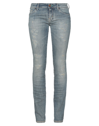 Jacob Cohёn Jeans In Blue