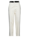 Another Label Pants In White