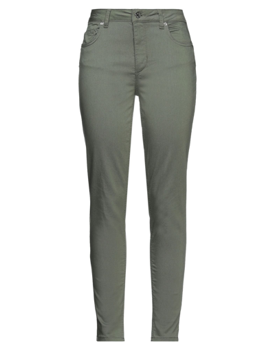 Liu •jo Pants In Green