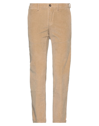 Re-hash Pants In Beige