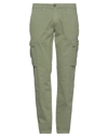 40weft Casual Pants In Sage Green
