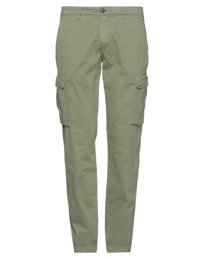 40weft Casual Pants In Green