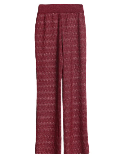 Missoni Pants In Red