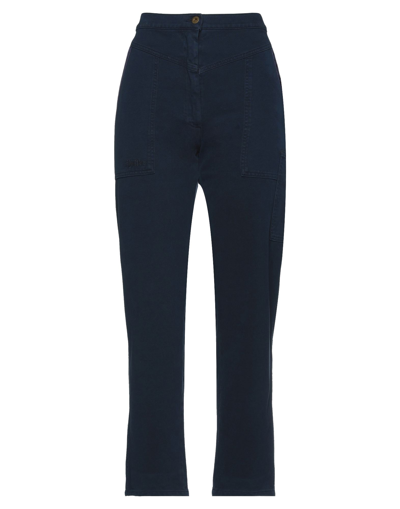 Aeronautica Militare Pants In Dark Blue