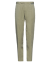 Incotex Pants In Military Green