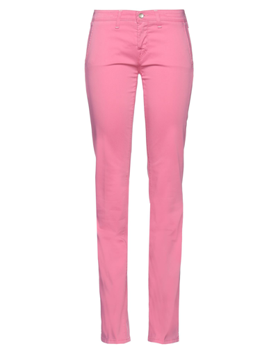 Jacob Cohёn Pants In Fuchsia