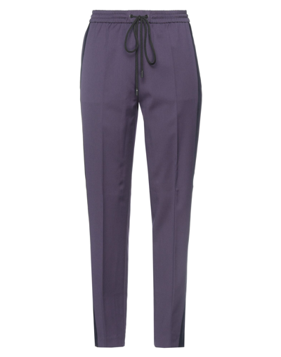 Iceberg Pants In Dark Purple