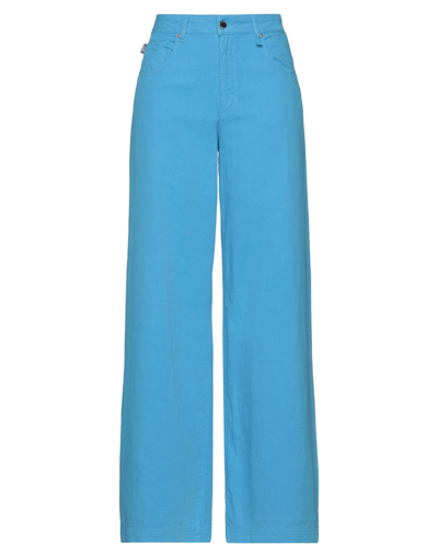 Love Moschino Pants In Blue