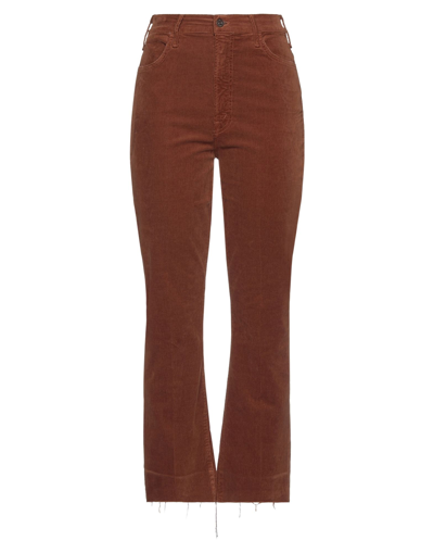 Mother Pants In Brown