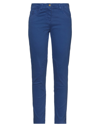 Aeronautica Militare Pants In Bright Blue