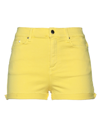 Karl Lagerfeld Shorts & Bermuda Shorts In Yellow