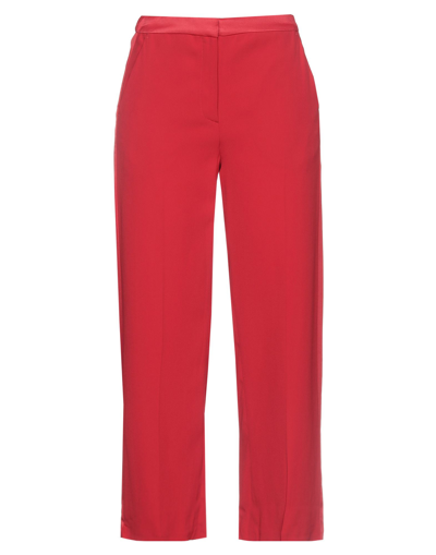 Karl Lagerfeld Pants In Red
