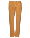 White Sand Pants In Camel